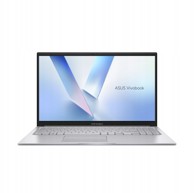 ASUS Laptop Vivobook 15 / Intel Core 5 120U, 15.6", 1920 x 1080, 16 GB, 1 TB SSD, Windows 11, srebrna